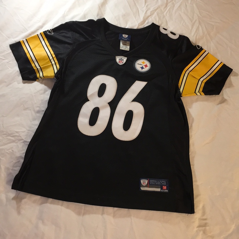Steeler’s Hines Ward Stitched Jersey